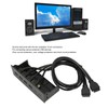 USB3.0 Hub Front Panel 5Gbps 4 Ports 19pin Optical Drive