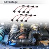 RATCHROLL Wiring Harnesses for EV1 to EV6/EV14 USCAR LS1 LS2