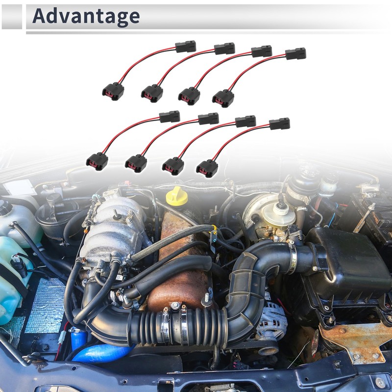 RATCHROLL Wiring Harnesses for EV1 to EV6/EV14 USCAR LS1 LS2