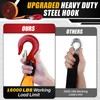 [PREMIUM] Boat Trailer Winch Strap With Supper Steel Hook, 15000
