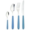 Grunwerg Greenworks 24 Piece Boxed Cutlery Set, Recycled Plastic, Eco-Friendly,