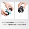 3-in-1 Pill Crusher for Tablets, Tablet Crusher Fine Powder with