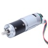 12V 330RPM Metal DC Geared Motor Speed Reduction Motor with