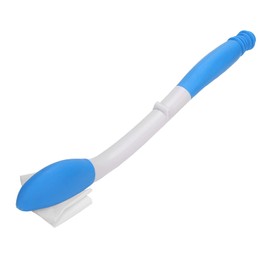 Toallita Cómoda de Largo Alcance, Limpiaparabrisas de Trasero para Personas Gordas, Herramientas de Limpieza de Retrete Plegable de Largo Alcance Y Confort, Ayudas para Limpiar los Inodoros, Ayudas Pa