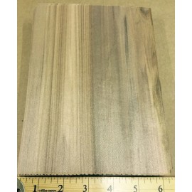 Red Gum wood veneer raw no backer flitch sample Gum Red wood veneer 6" x 8" raw no backer A grade quality 1/42" thickness