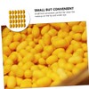 FOMIYES 100pcs Natural Silk Facial Cleaning for Gentle Exfoliation and