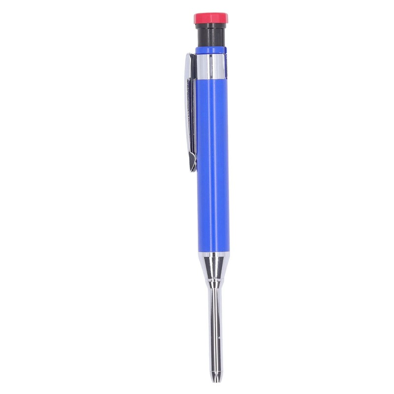 Heavy Duty Carpenter Pencil Set Mechanical Carpenters Pencil with Sharpener