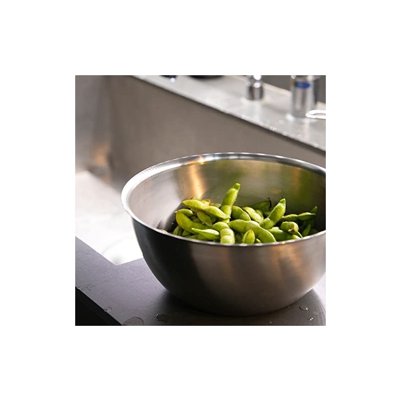 Kyoto Katsugu 4580047176983 Stainless Steel Deep Ball Without Edge 8.3