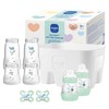 MAM Easy Start Anti-Colic Combi Set, 0+ Mon, Baby Bottle