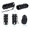 Mirhua Portable Outdoor Water Bottle Bag Holder Bin Compatible Adjustable