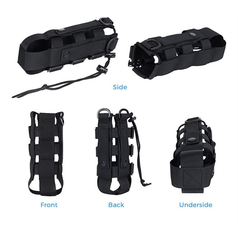 Mirhua Portable Outdoor Water Bottle Bag Holder Bin Compatible Adjustable