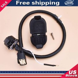 Ford For 2009-2014 Ford F-150 Trailer Tow Hitch Bar Wire Harness 9L3Z15A416A US