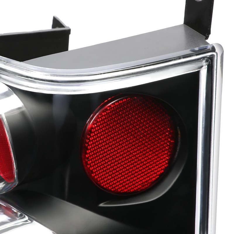 KUAFU Tail Lights Compatible with 1996-2002 Chevy Express/GMC Savana 1500