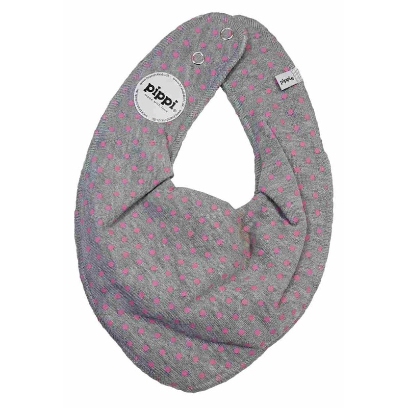Set of 4 Pippi Triangular Baby Bibs Neck Scarf Set