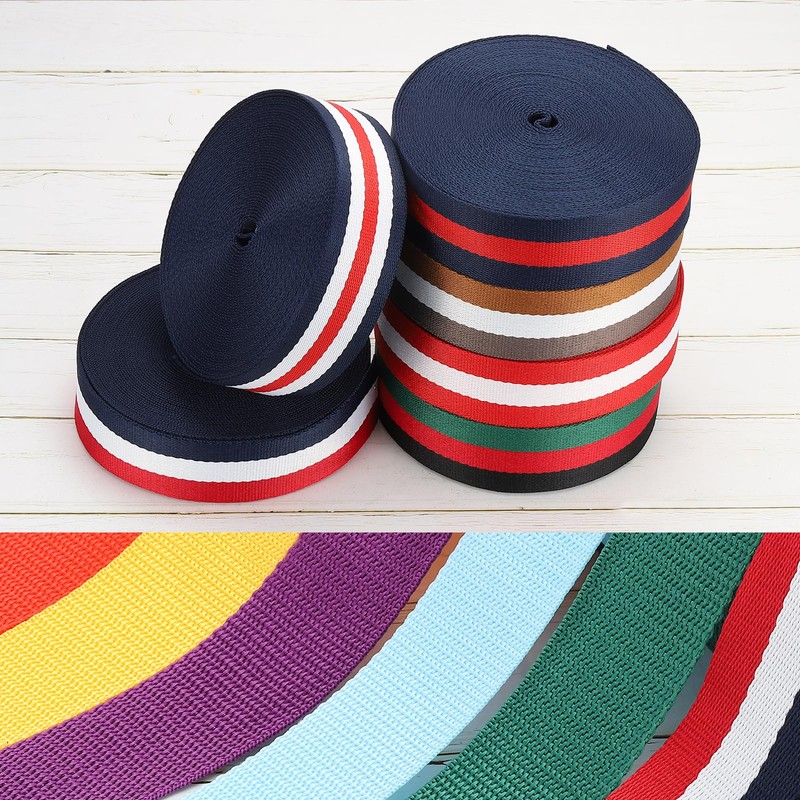 PATIKIL 11 Meters Webbing, 38mm Polypropylene Webbing Strap Heavy Webbing