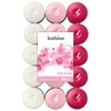 Bolsius - 30 Scented Tea Lights - Pink Orchid -