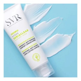 SVR Sebiaclear Hydra Reparador Hidratante Crema Facial 40 ml Día/Noche Hipoalergénica Antimanchas
