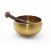SANSKAR NEPAL Tibetan Hand Hammered Singing Bowl - 3.5 Inch