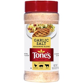 Tone's Garlic Salt Seasoning Blend, 18 Ounce