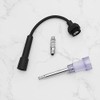2Pcs Automotive Spark Plug Firing Tester, Inline Ignition Coil Tester