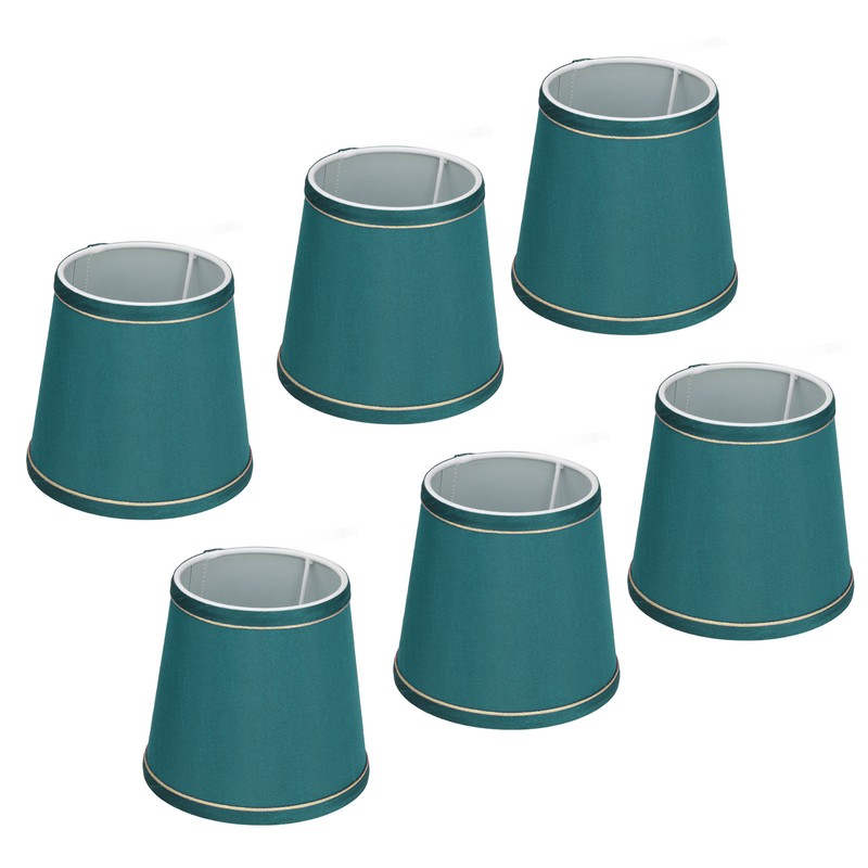 6PCS Fabric Lampshade Modern Simple Fabric Light Lampshade Phnom Penh