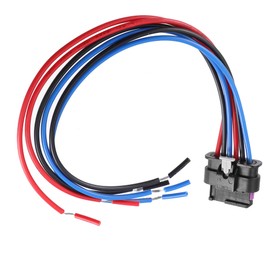 X AUTOHAUX Tail Light Wiring Harness for Mini Cooper F55 F56 F57 63217361305