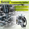 Carbhub TRX300 Carburetor for Honda 300 TRX300 Fourtrax 1988-2000 Carb