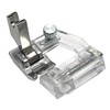 ZIGZAGSTORM 6289 Slant Shank Bias Tape Binding Presser Foot for