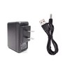 Yustda 5V AC/DC Adapter USB Splitter Cable Replacement for Mella