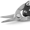 STAHLWERK Robust professional metal shears, left-cutting, contour and hand metal