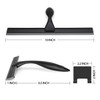 HIWARE All-Purpose Shower Squeegee for Shower Doors, Bathroom, Window and