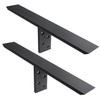 Hidden Countertop Support Bracket 20 Inch 2 Pack Heavy Duty