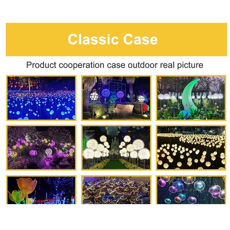 Innovative Lawn Lamp Solar Powered LED Decorative Light for Outdoor