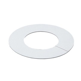 Kakudai 6217W-50 Vinyl Plate, White
