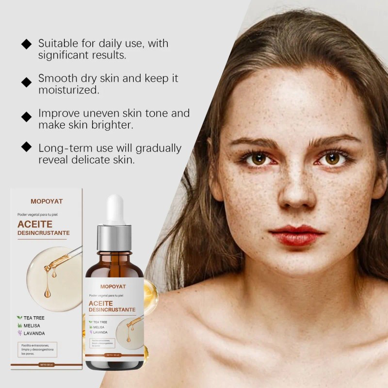 Mopoyat Face Conditioning Aceite Desincrustante Spa 50ml*2 Todo Tipo De