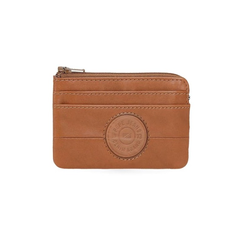 Pepe Jeans Joumma Bags Cracker Wallet with Card Holder, Beige,