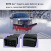 Vanshly Snow Plow Wiring Harness Repair Kit MSC04753 MSC04754 for