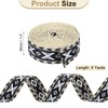QUARKZMAN 5 Yards Cotton Webbing Strap, 1.5 Inch (38 mm)
