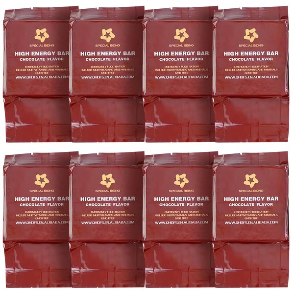 Yip Choice Emergency Food Rations 3600 Calorie Survival Food Bar,
