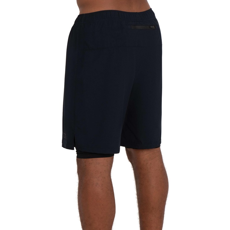 TCA Men's Ultra Running Shorts, 2-in-1 with Inner Compression Shorts