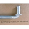 J-Bolt Gate Hinge, Hot-dip Galvanized J Bolt with 5/8" Gate