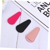 Healeved 18pcs Scissors Protective Sleeve Multi Pu Covers for Nail