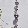 SMQLJXC 8.5Ft Hummingbird and Cup Rain Chain Outdoor Decorative Rain