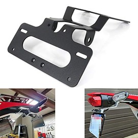Xitomer Fender Eliminator Fit for CRF450L CRF450RL 2019 2020 2021 2022, Tail Tidy / license plate holder, Compatible with OEM / Stock & Aftermarket Turn Signal, CNC Aluminum Alloy