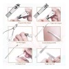 Yougai Set De Manicura Yougai 18 Piezas De Acero Inoxidable