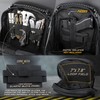 WYNEX Tactical Molle Admin Bag, Utility EDC Bag Organizer Modular