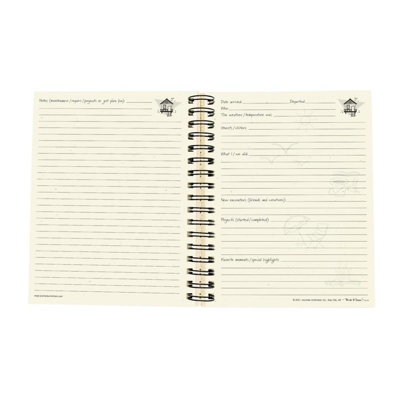 Write it Down series by Journals Unlimited, Guided Journal, R