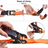 Azarxis Load Tightening Belt, Ratchet Type Belt, Load Tightening Machine,