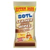 SOTL® Leather Cleaning Wipes Conditioning & Protecting Formula Removes Dirt,