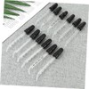 iplusmile Precision Calibrated 1ml Glass Droppers Bent Tip Lab Pipettes